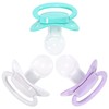 CutiePlusU Adult Size Dummy - Large Teat Shield Pack of