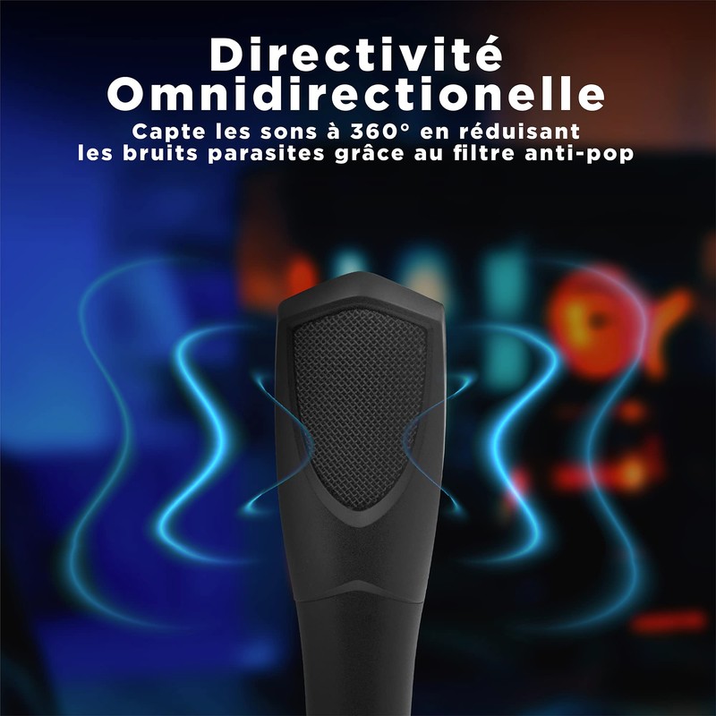 T'nB TNB Influence Microphone Omnidirectional A Condenser Microphone Quality for