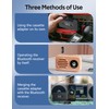 Elook Cassette to Bluetooth Adapter for Car, 5.1 Bluetooth Receiver