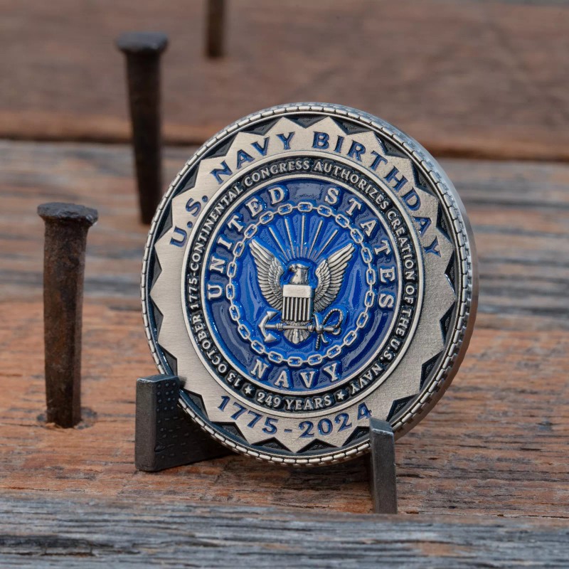 2024 US Navy Birthday Coin
