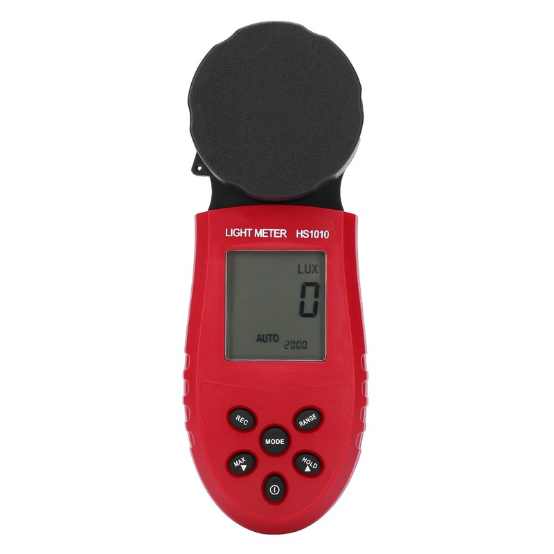 HS1010 Handheld Light Meter Digital Display Electric Illuminometer for Home