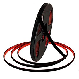 Soyizom Decorative Building Products â Wall Decor Strip Tile GapsâWaterproof Art Edge Banding for Bathroom/Kitchen/Toilet(Black,8mm W x 600mm Long)