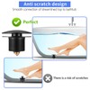 Upgrade Tip Toe Bathtub Drain Conversion Kit Assembly, Tub Drain