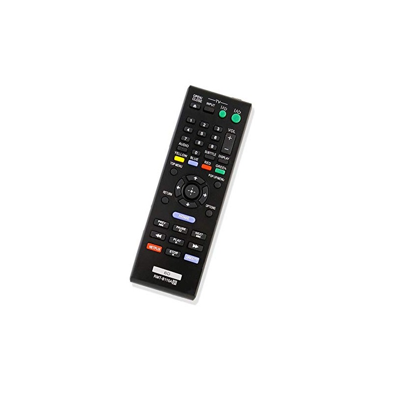 RMT-B115A Remote Control for Sony BDP-BX2 BDP-BX57 BDP-S360 BDP-S470