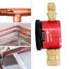 Nitrogen Purge Tool, 1/4 Inch Connector Nitrogen Gas Regulator Brazing