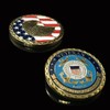 United States Coast Guard Coin with Gift Box Challenge Coin