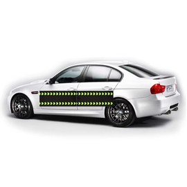 2 Pcs Magnetic Car Door Protector, Car Magnet Bumper, Removable Car Door Guard, Prevents Dents, Universal Exterior Car Accessories for Cars SUVs (31.5"x9.8")