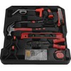 FLZOSPER 799-Piece Black Sturdy Tool Set with Rolling Wheels Aluminum