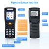 JRHC Inventory Barcode Scanner, Wireless Barcode Scanner 1D 2D &