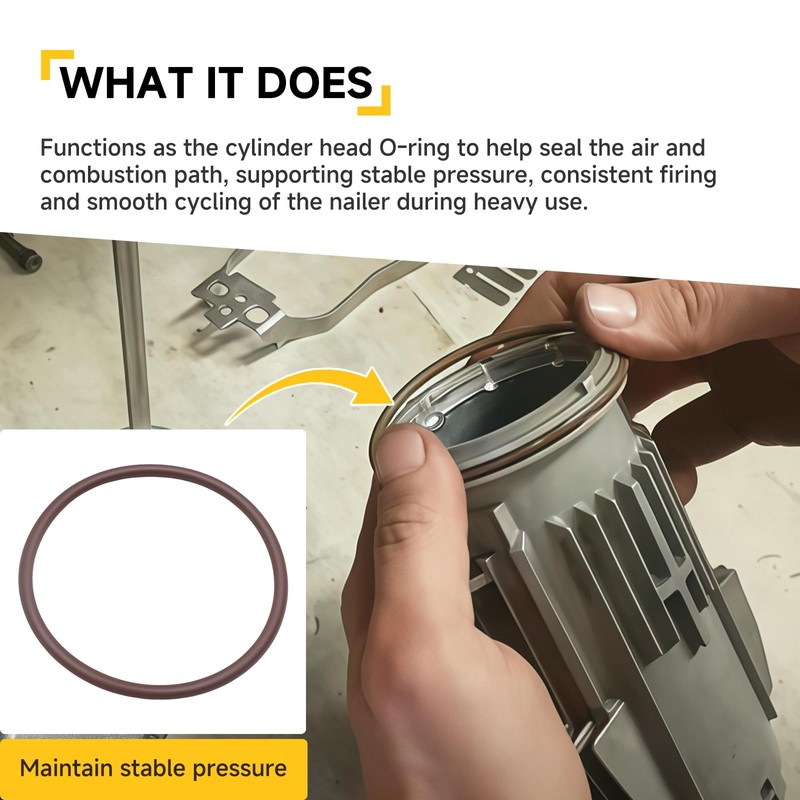 2-Pack 403992 O-Ring Compatible with Paslode IMCT 900420 Framing Nailer