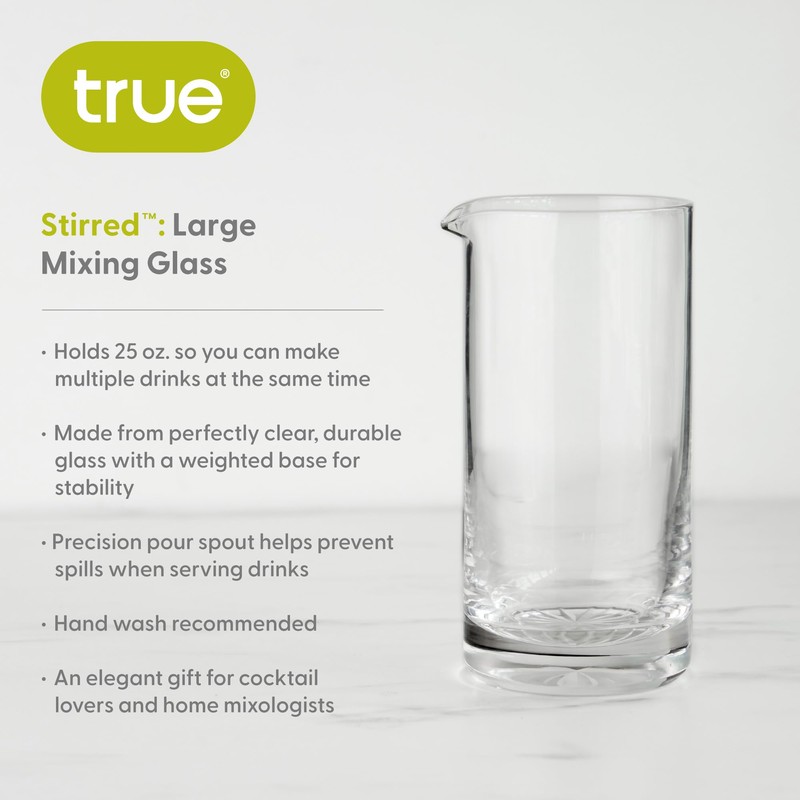 True 7368 Stired: vaso mezclador grande, multicolor