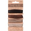 DARICE 1936-86 Hemp Earthy Card Set, 20-Pound by 120-Feet, Assorted