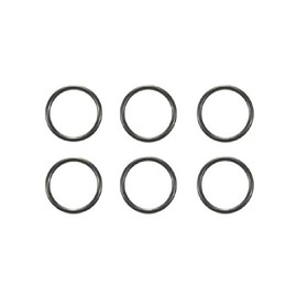 AO-1021 ミニ四駆パーツ 17・19mmローラー用ゴムリング(6個)