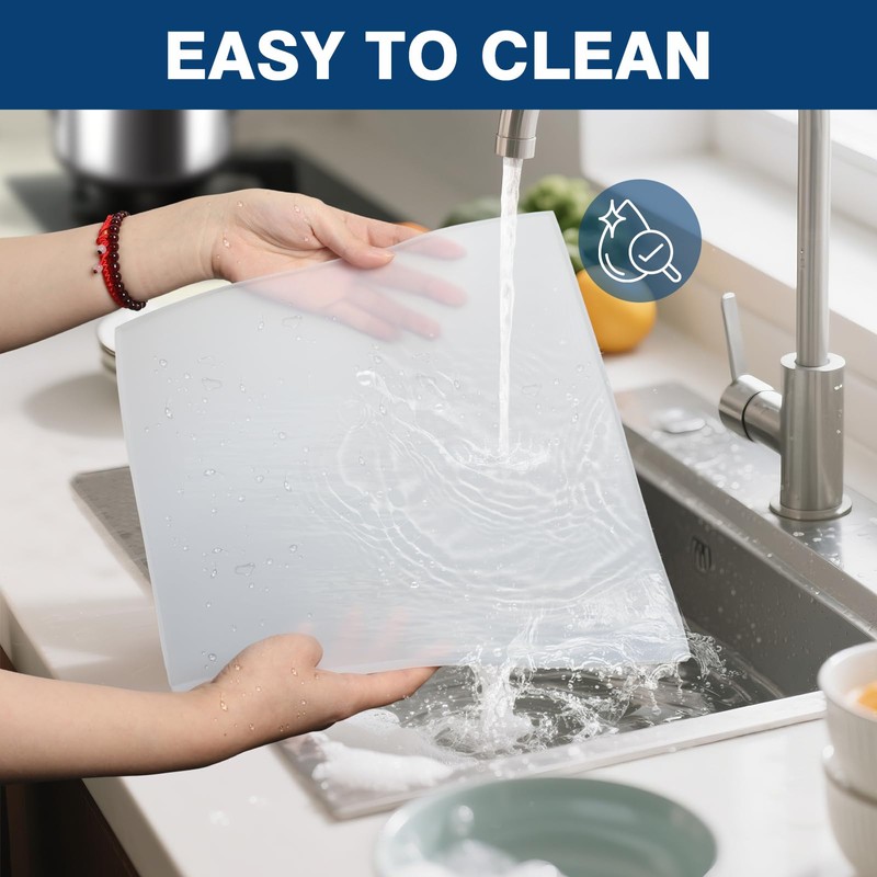 6 Pcs Silicone Dehydrator Trays 11 x 11 Inch, Square