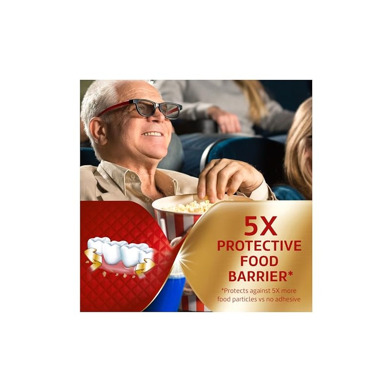 Super Poli-Grip - Power Max Crema Adhesiva para Dentaduras 2.2