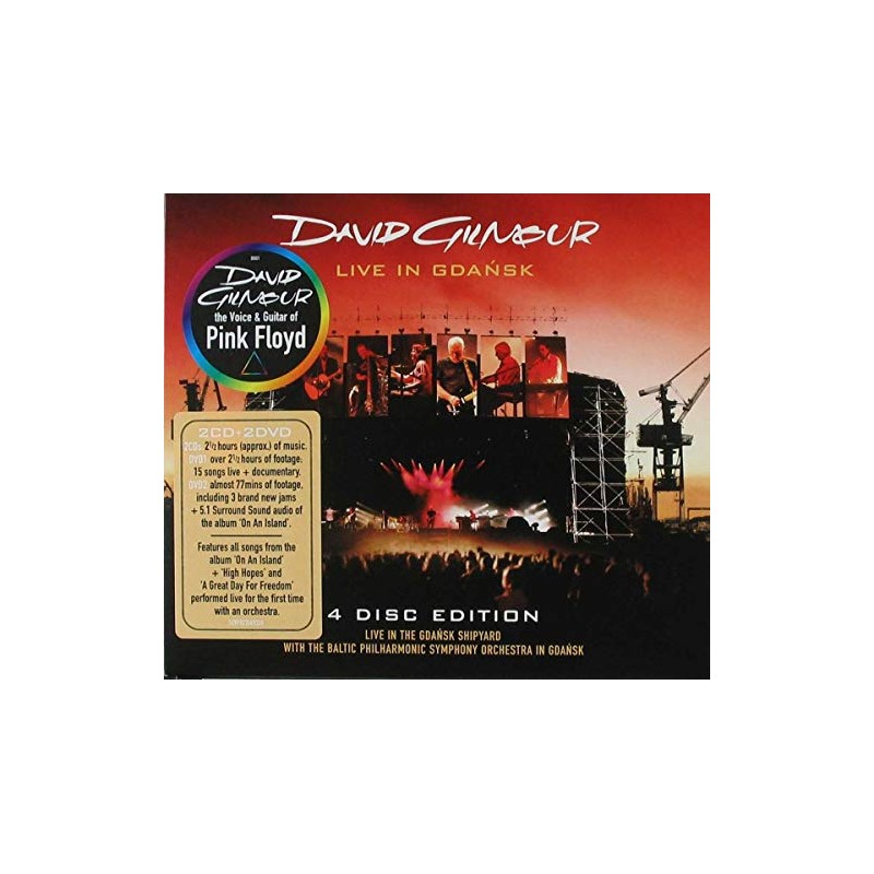 Live In Gdansk (2CD & 2DVD)