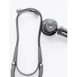 MRI Stethoscope, Sprague Rappaport Type, 7T Non Magnetic, MR Conditional, Black Edition