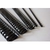 Bind2go Black Binding Combs A5 Box 100x 14 Rings (8mm)