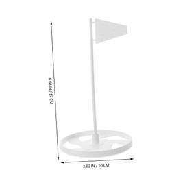 Kisangel Golf Putting Game Set Training Mat Mini Golf Set Cup Flag for Skill Level