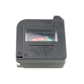 E-outstanding BT-860 Battery Tester Battery Volt Checker Monitor for AA AAA C D 9V 1.5V Button Cell Batteries