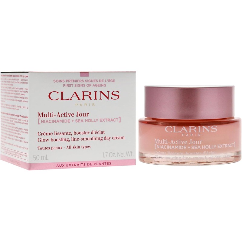 Clarins Multi-Active Day Early Normal To Combination Skin Wrinkle Correction