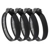 Litoexpe 2.5 Inch Stainless Steel Worm Gear Hose Clamp 4