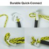 Cyberoctopus 5.2m/ 17FT Tow Harness Connector for Watersports, Heavy Duty