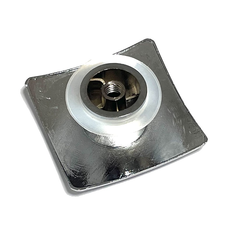 PushDE Square Drain Valve Push Up Drain Valve for Sink,