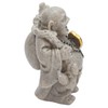 Buddha Statue Resin Mini 8cm Maitreya Laughing Buddha Figurine for