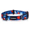 KISSBAK Dog Collar for Small Dogs - Special Design Cute