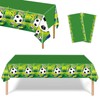 Football Tablecloth, Football Decorative Tablecloth, Football Tablecloth, Plastic Tablecloth, 220