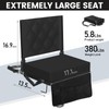 Sheenive Stadium Seats for Bleachers with Back Support, Bleacher Seats