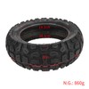 LHROPA 10 x 3 10-inch Rubber Wider & Thicker Off-road