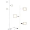Brightech Tree Floor Lamp for Living Rooms & Offices, Dimmable