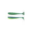 X Zone Lures 4" Pro Series Swammer, Electric Blue/Chartreuse