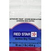 TableTop King Lesaffre Red Star 1 lb. Vacuum Packed Bakers