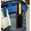 Kozuchi SC-09 Black Skin Chisel Case, 1 Size, Gusset, Double