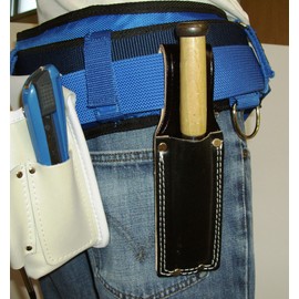 Kozuchi SC-09 Black Skin Chisel Case, 1 Size, Gusset, Double Stitching, For Tracking