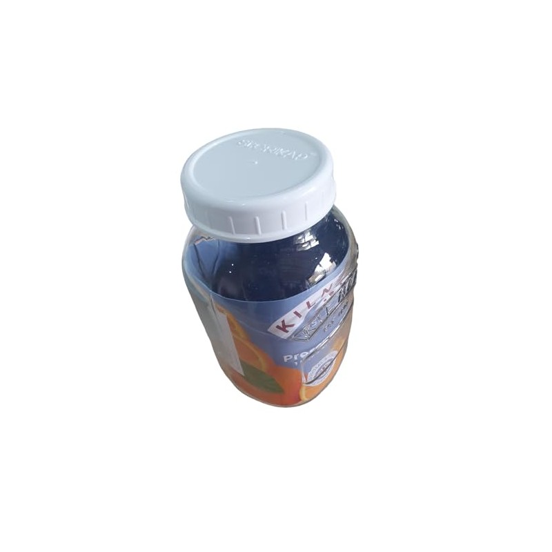 6 X SteriKAP 'REGULAR' Lids - 70mm Diametre Fit 'REGULAR
