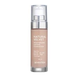 SEVENTEEN NATURAL VELVET LONGLASTING MATTE FOUNDATION No7