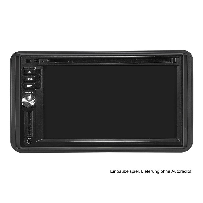 tomzz Audio 2454-006 Double DIN Radio Faceplate Compatible with Suzuki