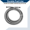Hihaha AN4 Fuel Line Hose 9.84ft 5.5mm(ID) 11.2mm(OD) Vacuum Hose