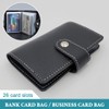 COYUN Business Card Folder for 26 Cards, Credit Cards, Business