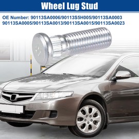 ACROPIX M12x1.5 Front or Rear Wheel Lug Stud Fit for Honda Accord 1982-2021 for Acura EL 1997-2005 No.9094202067 - Pack of 20