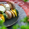 bremermann Double Barbecue Skewers Set of 8 Stainless Steel Approx.
