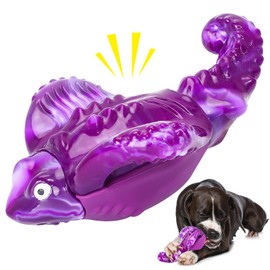 loncoldy Indestructible Dog Toys for Aggressive Chewers, Tough Chew Toys for Dogs, Squeaky Large Dog Toy to Keep Them Busy, Super Chewer Dog Toy for Large Medium Breed, Gifts for Dogs