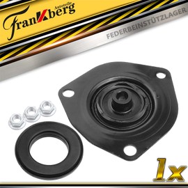 Frankberg Suspension Strut Support Bearing Front Axle Compatible with i30 1997-2000 Primera P12 WP12 2002-2008 X-Trail T30 2001-2007 Replace# 543204U011
