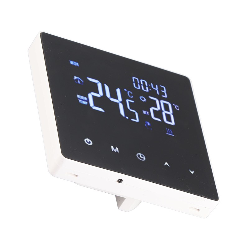 Touch Screen Thermostat Digital Display Constant Temperature Controller for Floor