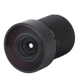 CCTV Camera Lens 5MP 2.1mm M12 Universal Fixed Focus High Definition Clear Quality Images for Security Camera