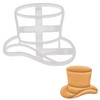 Top Hat Cookie Cutter, 1 Piece - Bakerlogy